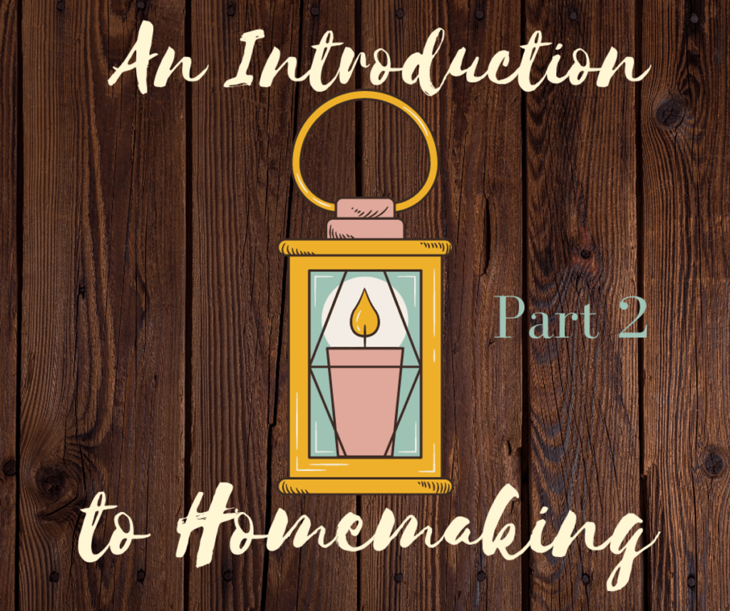 homemaking image of a lantern on a wooden background