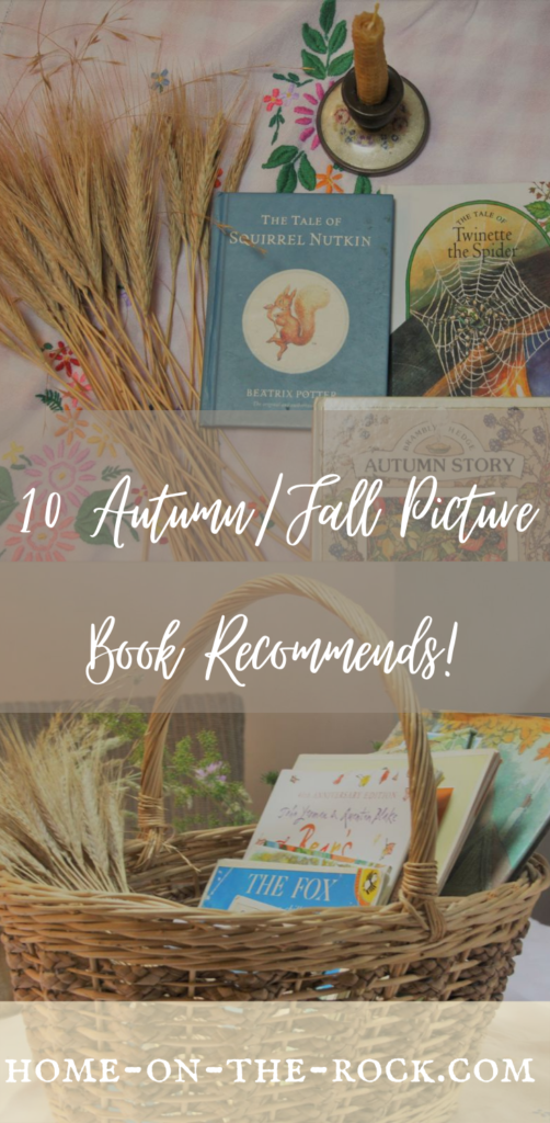 examples of autumn/fall picture books