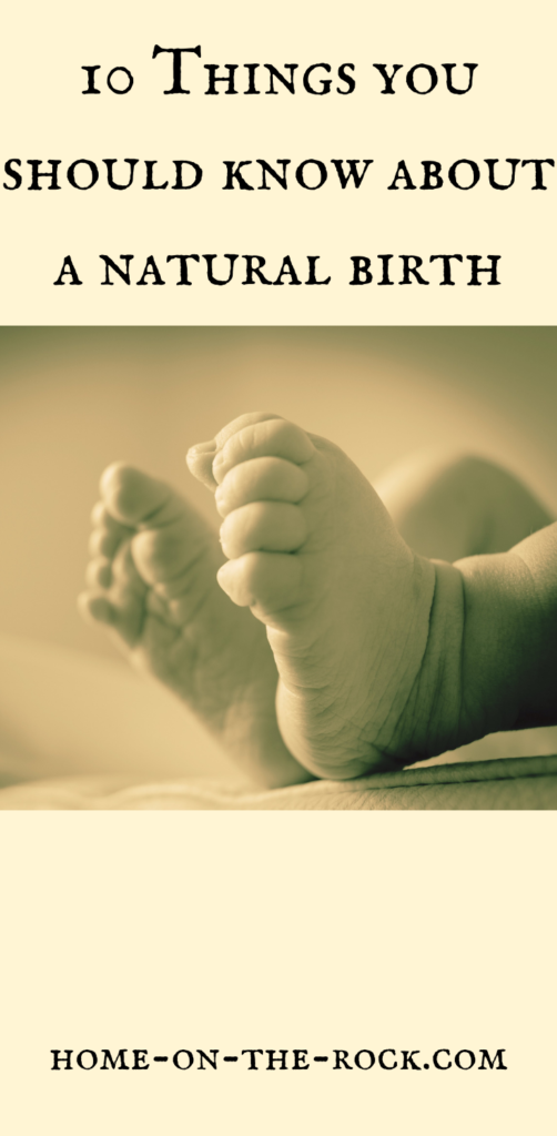 pinterest pin image of newborn baby feet